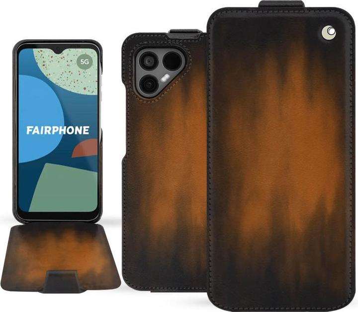 Image du produit Noreve Coque à rabat vertical en cuir (Fairphone 4)