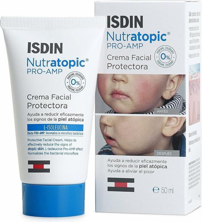 Actual product image Isdin Nutratopic Pro-AMP (50 ml, 24h cream)