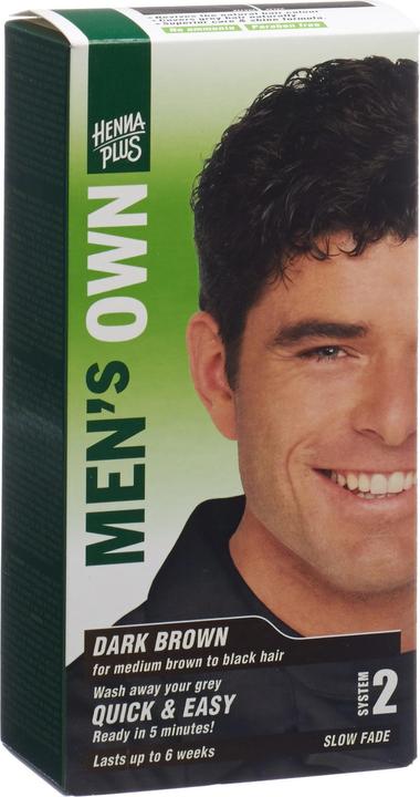 Image du produit Hennaplus Men's Own (Brun foncé)