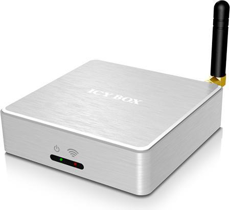 Produktbild Icy Box IB-MP401Air, Streaming Box