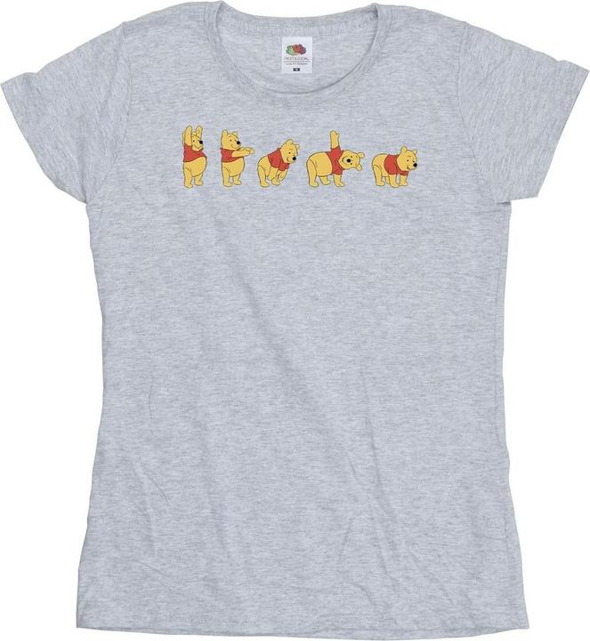 Disney Winnie The Pooh Stretching TShirt (XL)