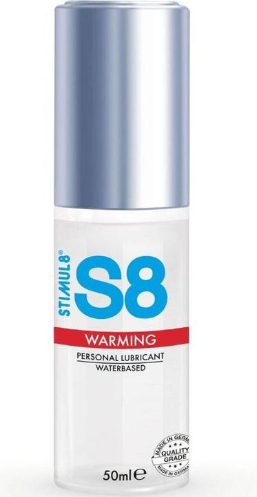 Actual product image Stimul8 S8 WB Warming Lube 50ml (50 ml)