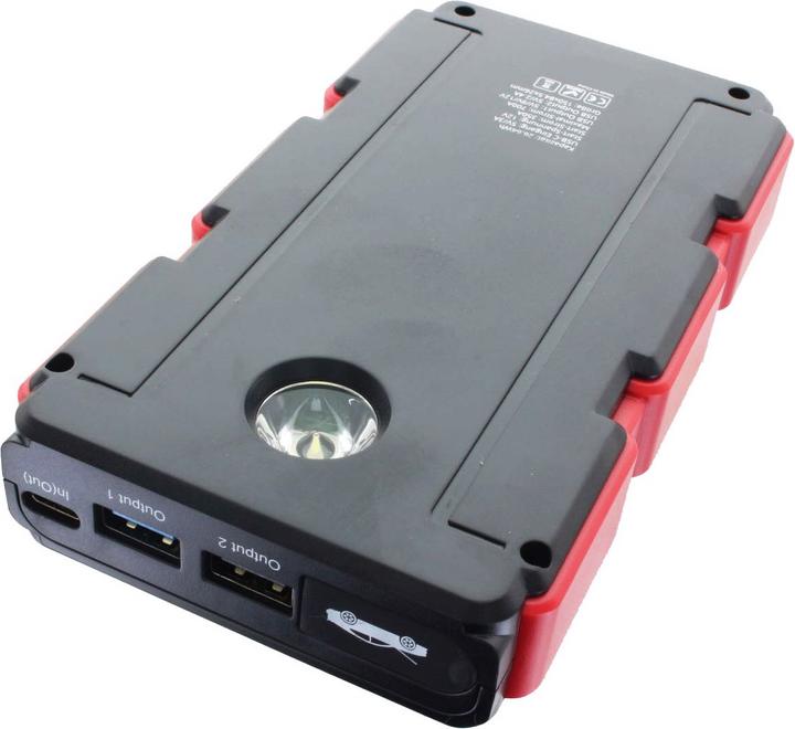 Immagine prodotto AccuCell Jumpstarter, KFZ Starthilfe (700 A, 7200 mAh)