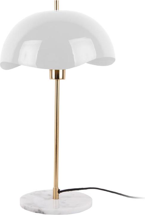 Produktbild Leitmotiv - Tafellamp Waved Dome - Wit (E27)