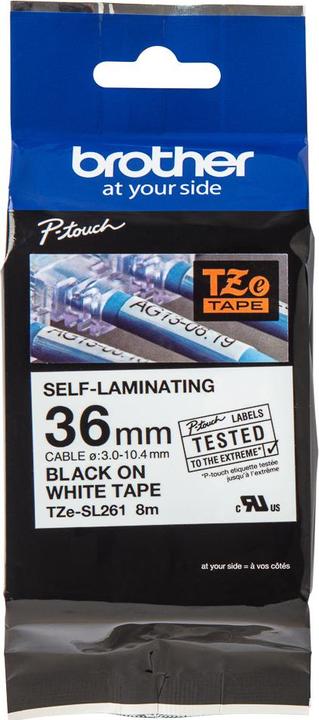 Produktbild Brother TZE-SL261 (3.60 cm, Schwarz)