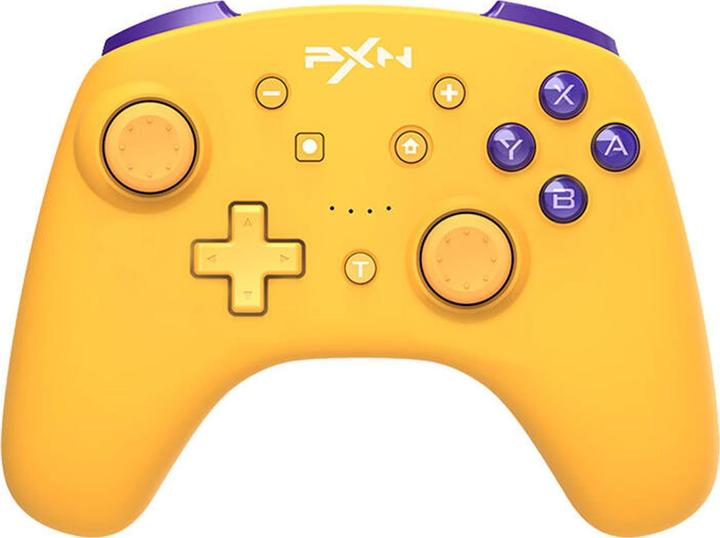 Actual product image PXN Bezdrátový gamepad NSW PXN-9607X HALL (žlutá) (PC)