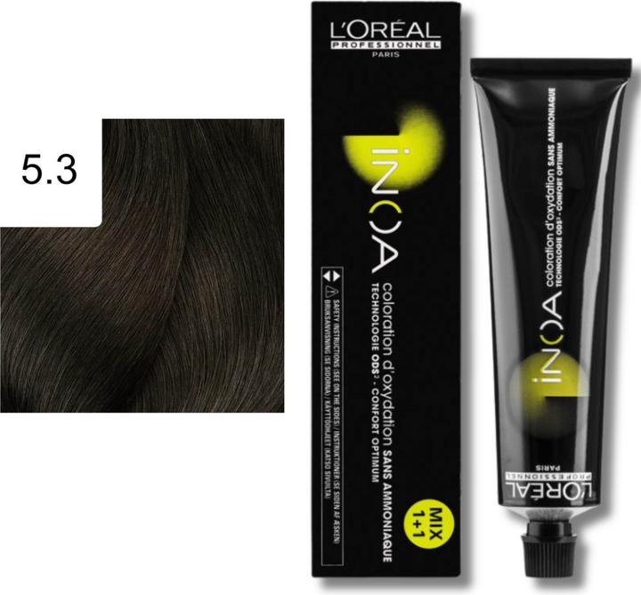 Image du produit L'Oréal Professionnel Inoa (Marron, Or)
