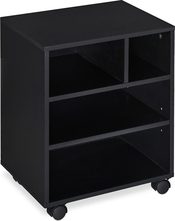 Actual product image Relaxdays Roll container (40 x 30 x 49 cm)