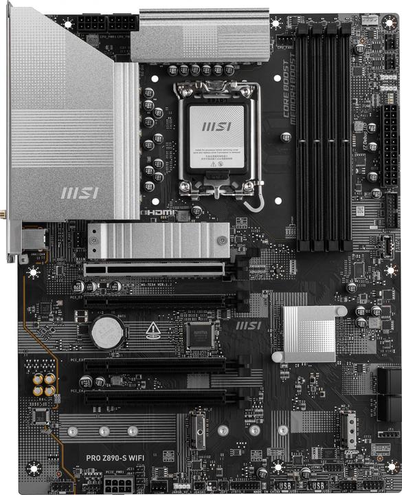 Immagine prodotto MSI PRO Z890-S WIFI (LGA 1851, Intel Z890, ATX)