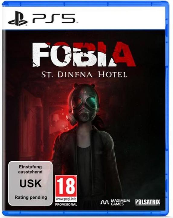 Image du produit Maximum Games Fobia - Hôtel St. Dinfna (PS5, DE)