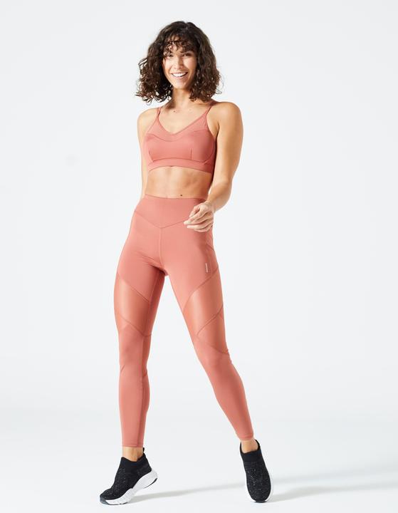 Image du produit Domyos Collection Sissy Mua X Leggings Terracotta