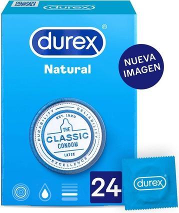 Produktbild Durex Natural Plus 24 Einheiten (24 Stk.)