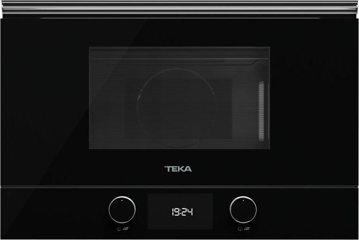 Teka ML 8220 BIS Microonde combinato da incasso Nero (22 l)
