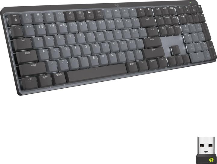 Actual product image Logitech MX Mechanical (CH, Wireless)