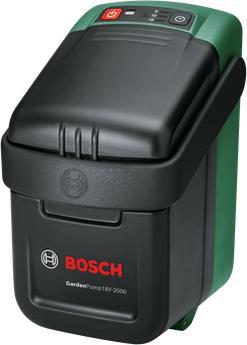 Actual product image Bosch Home & Garden GardenPump 18V-2000 (Rain barrel pump)