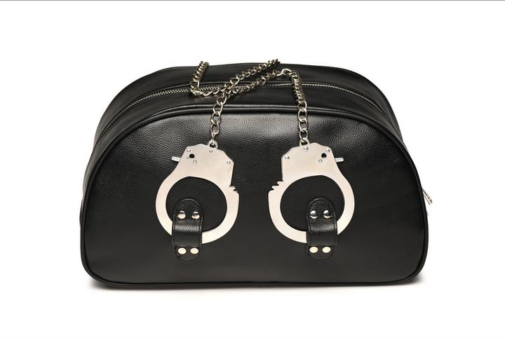 Actual product image Master Series Cuffed Travel Bag with Handcuff Handles