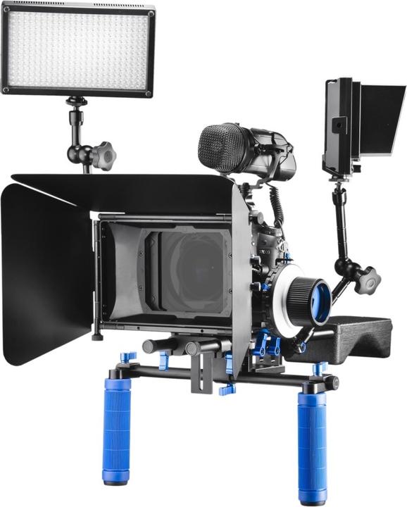 Actual product image Walimex Gray filter ND8 for Matte Box (100 mm, Neutral density filter, 100 mm)