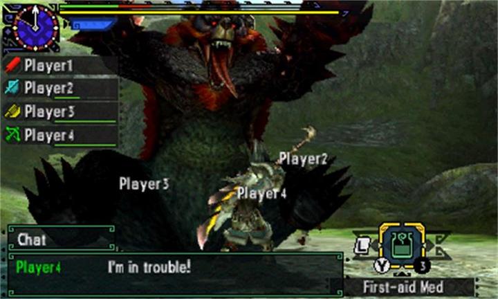 Actual product image Nintendo Monster Hunter Generations (3DS, DE, FR, IT, EN)