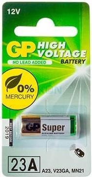 Actual product image GP Batteries Super Alkaline (5 pcs., A23, 55 mAh)