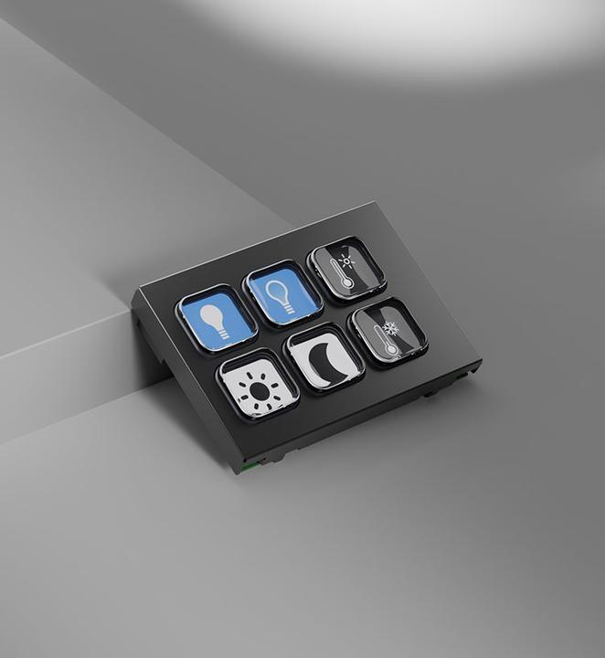 Actual product image Elgato Stream Deck Module 6 (Membrane Keys, USB)