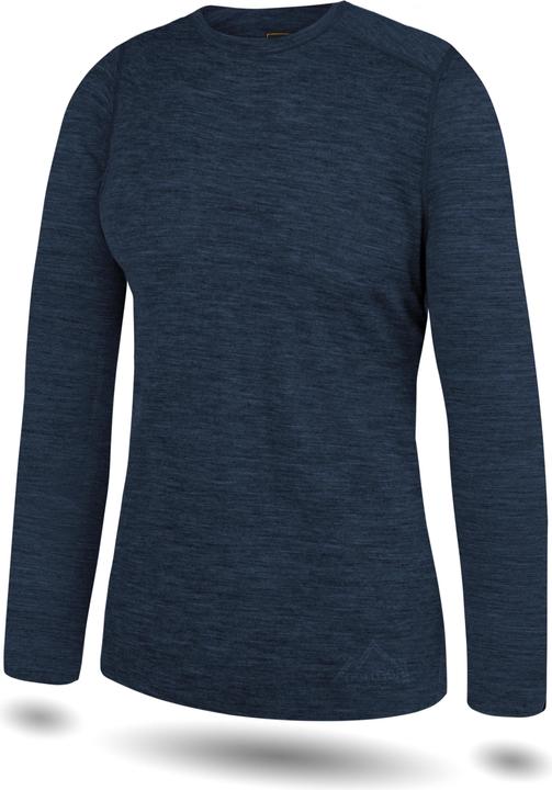 Actual product image Normani Damen Merino Langarm-Shirt Mandurah (L)