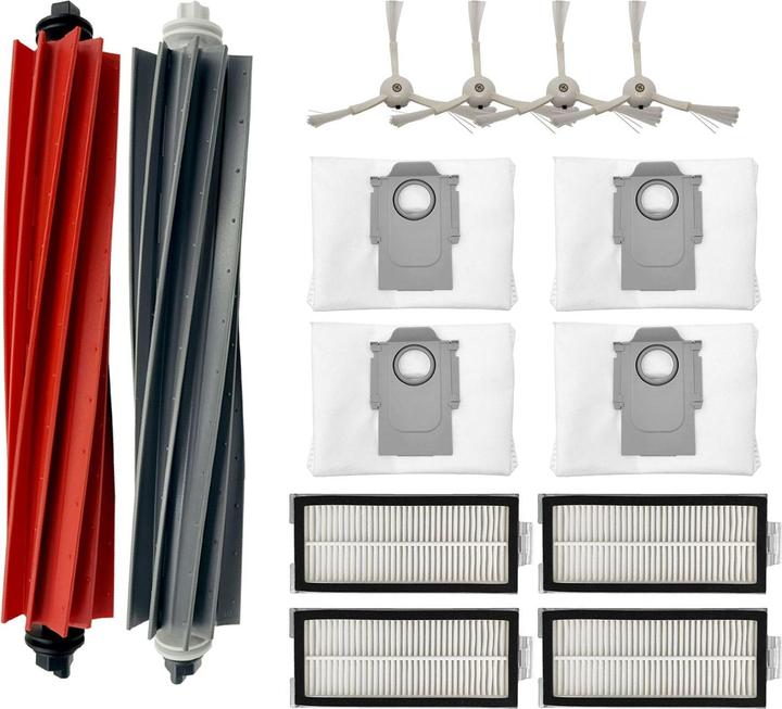 Actual product image Roboparts Accessory set for Roborock Q5 Max+