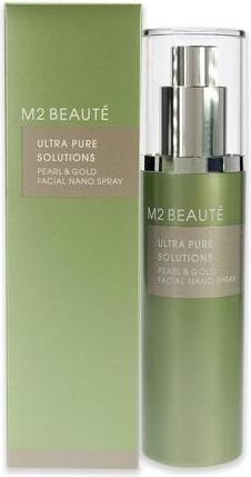 Actual product image M2 Beauté Ultra Pure Solutions Pearl & Gold Facial Nano Spray (75 ml, Face mist)