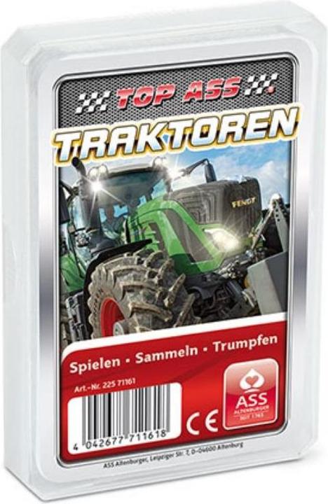 Produktbild ASS Altenburg Traktoren (Deutsch)