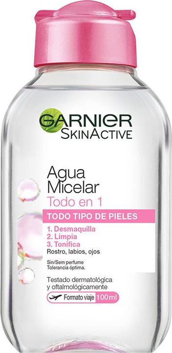 Actual product image Garnier Micellar Water All-in-1 100ml (Blackhead remover, 100 ml)