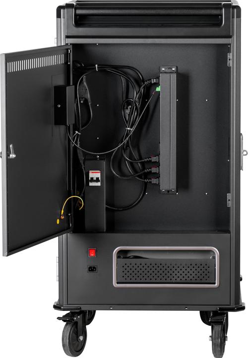 Actual product image V7 Charge Cart 30 Device Schuko