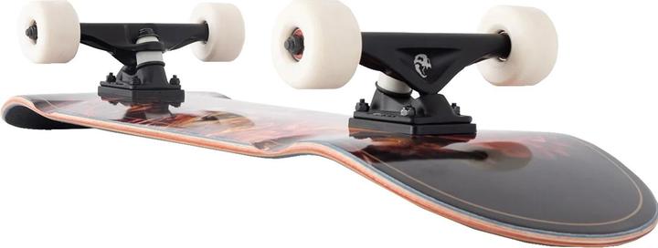 Actual product image Landyachtz ATV X Classic Flower Cat Complete (32")