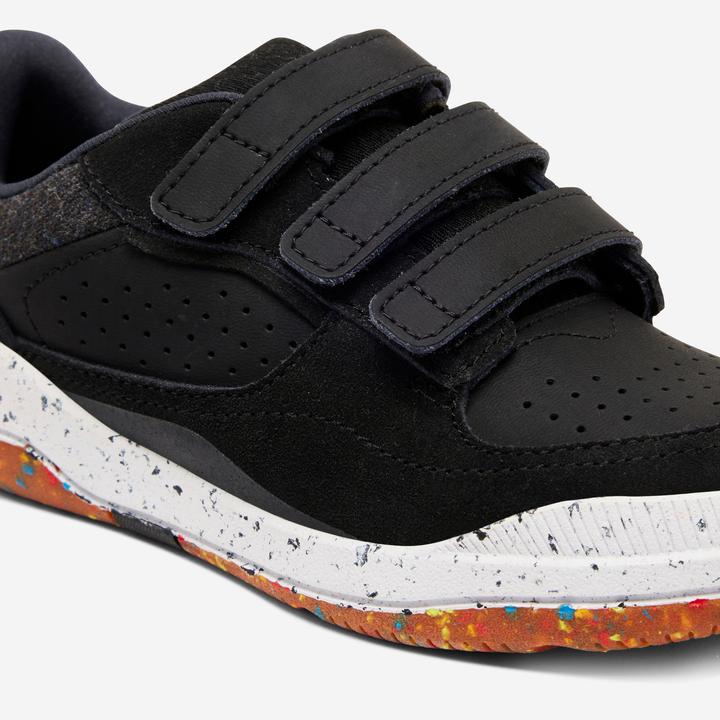 Immagine prodotto Decathlon Scarpe da ginnastica con velcro per bambini - Playventure City nero (30)