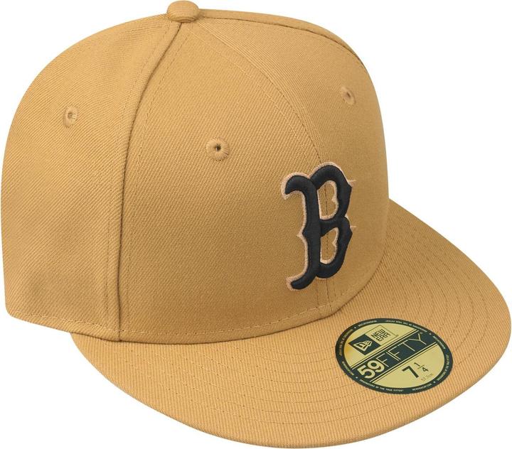 Produktbild New Era 59Fifty MLB Teams Panama Ocker (7)