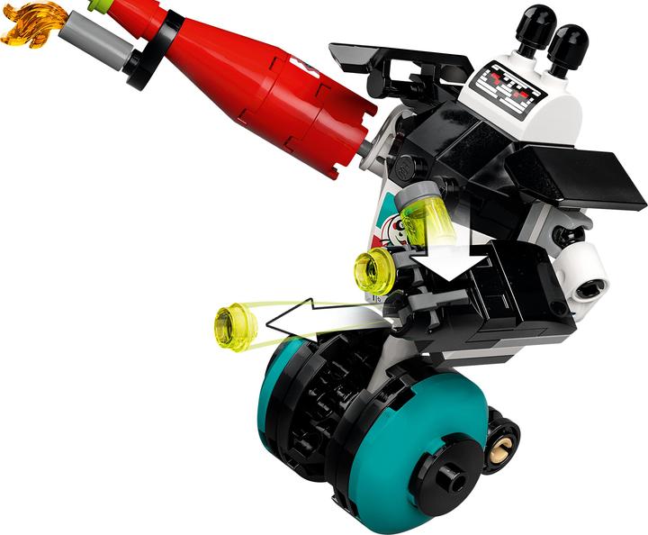 Actual product image LEGO Monkie Kid Pigsy's Noodle Cart (80026, LEGO Monkie Kid)