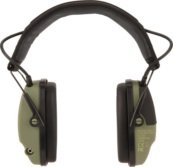 Actual product image ISOtunes Defy Slim BT (1 x)