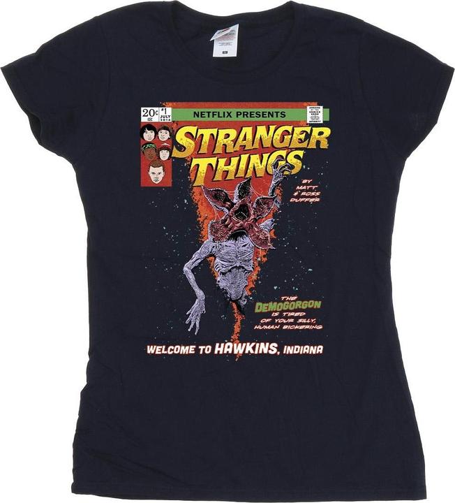 Netflix Stranger Things Comic Cover TShirt