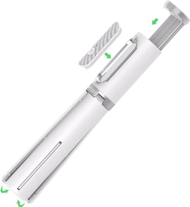 Immagine prodotto Atumtek Bastone selfie Bluetooth 3 in 1
