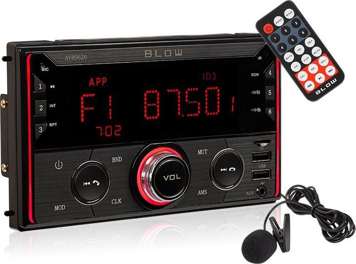 Image du produit Blow AVH-9620 (Voiture Android)