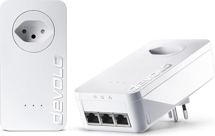 Devolo dLAN 650 triple+ Starter Kit (600 Mbit/s)