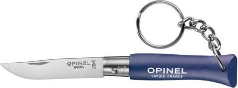 Opinel N°04 Keyring blue