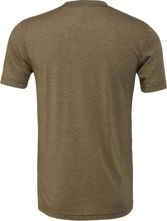 Actual product image Bella Canvas Canvas triblend short sleeve TShirt (XL)
