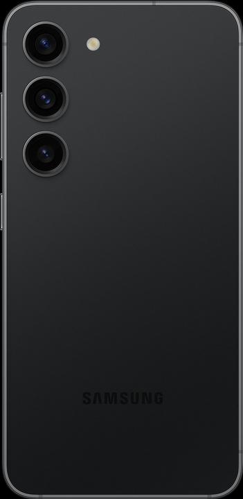 Image du produit Samsung Galaxy S23 (256 Go, Phantom Black, 6.10", SIM + eSIM, 50 Mpx, 5G)