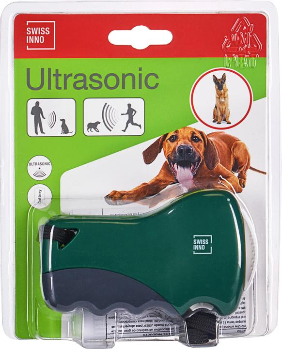 Produktbild Swissinno Ultraschall Hundevertreiber mobil