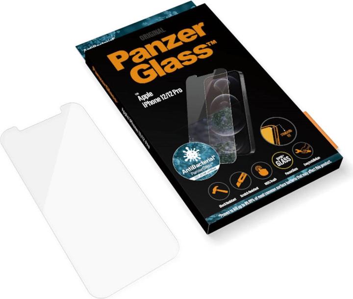Produktbild PanzerGlass Screen Protector (1 Stück, Apple iPhone 12, Realme 12 Pro+)