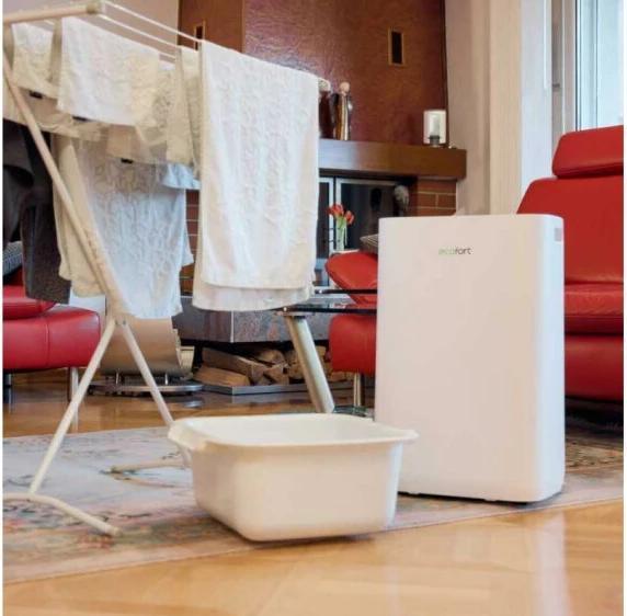Produktbild ecofort ecoQ DryAir 20L Energy Saver (50 m², 20 l/24h)