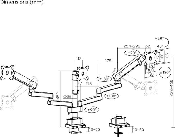 Actual product image Wiltec 65430 (Table, 27")