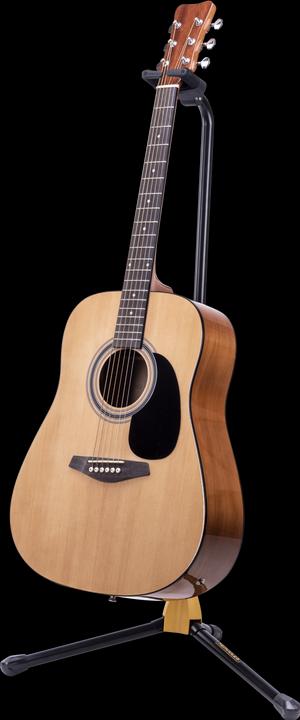 Image du produit Hercules Stands Stand de guitare avec support (Guitare, Contrebasse, Guitare électrique)
