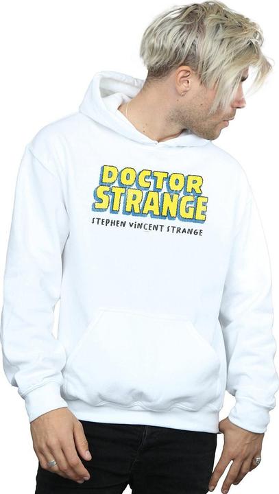Produktbild Doctor Strange AKA Stephen Vincent Strange Kapuzenpullover (4XL)