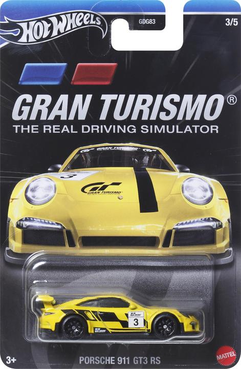 Actual product image Hot Wheels Αυτοκινητάκιι Gran Turismo - Porsche 911 GT3 RS για 3+ Ετών HRV65