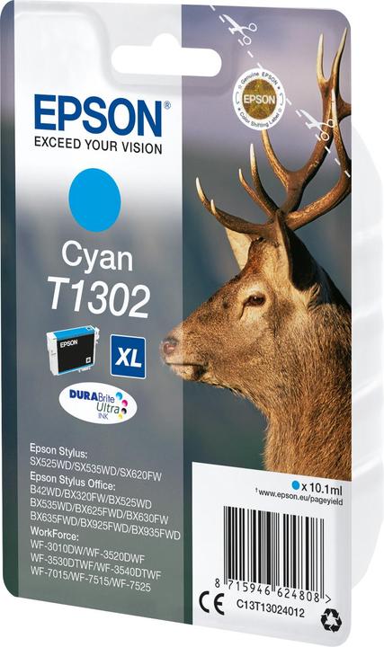 Immagine prodotto Epson T1302 DuraBrite Ultra (C)